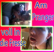 rosamondlicht - Am Pranger voll in die Fresse