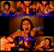 roxana-xrated - -- Sloppy Blowjob POV --