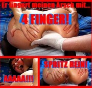 roxana-xrated – He put 4 fingers in my ARSE!