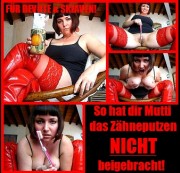 roxana-xrated - So hat dir Mutti Zähneputzen NICHT beigebracht! (Für Devote & Sklaven)