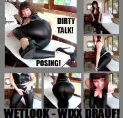 roxana-xrated - WETLOOK - wank off onto it!