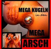 roxana-xrated – MEGA KUGELN in den MEGA ARSCH!