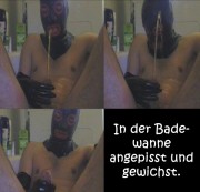 rubber-mdh - Erstes Pissvideo