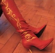 samenraeuberin-sara - DIE NEUEN LEDERSTIEFEL