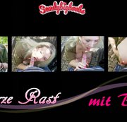 sandybigboobs – Kurze Rast mit Blowjob