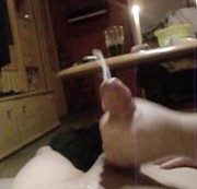 sanny-fun - Mega Spritzer, nach 2 wochen ohne sex!