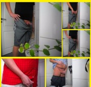 schwanzspiel - Krankenhaus Wicher - Handjobs auf dem WC