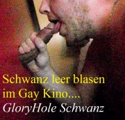 schwanzspiel - Gay - Schwanz blasen im Gay Kino