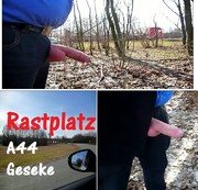 schwanzspiel - Handjob am Rastplatz A44 Geseke