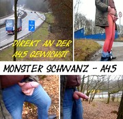 schwanzspiel - Gay - wichsen direkt an der A45 bei Hagen