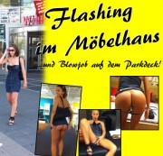 seXXygirl - Flashing im Möbelhaus