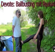 seXXygirl - Ballbusting mit Realsklaven