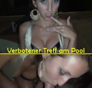 seXXygirl - Verbotener Treff am Pool