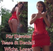seXXygirl - Für Devote! Tease & Denial! Wichs, Loser!