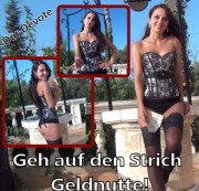 seXXygirl - Für Devote! Geh auf den Strich, Geldnutte!