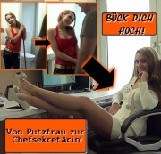 seXXygirl - Bück dich hoch! Von Putzfrau zur Chefsekretärin!