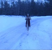 sexgeilesPaar6 - Nackt im Schnee