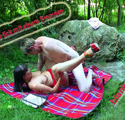 sexiluder – Outdoor versetzt !! und dann doch von Fremden gefickt worden