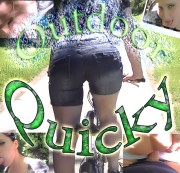 sexy-chayen - Outdoor Quicky