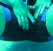 sexy-engel - Der Abgang unter Wasser in 21 mtr. Tiefe