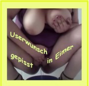sexy-fick-maus - User Wunsch NS in einen Eimer
