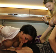 sexy-juliana - DWT nach ner Party mit meiner Freundin im Wohnmobil verführt