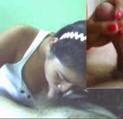 sexy-ladie - Zwei Abspritzer in 2 Minuten für Sparfüchse