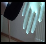 sexy-privat-girl - Heftig in den Handschuh gepisst