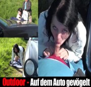 sexy-privat-girl - Auf dem Auto gevögelt