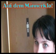 sexy-privat-girl - Das Pissuar gehört mir!