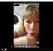 sexy4961 - BLOWJOB IN KÜCHE MIT GESICHTSBESAMUNG