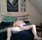 sexyJan29 - geile Action auf dem Bett