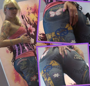 sexyJoleen - Geile und enge Retro-Leggings!