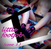 sexyMissKitty - little footjob 3