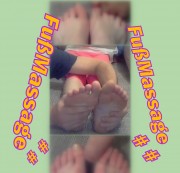 sexyMissKitty - Fuß Massage