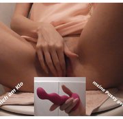 sexyRia – Heimlich am Klo meine Pussy gewichst