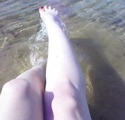 sexyanddelicious - füsschen am see