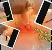 sexybikerlady - NS in Whrilpool und zum Orgasmus gefingert