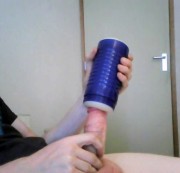 sexylady025 - schwanz mit ersatzmuschi gefickt