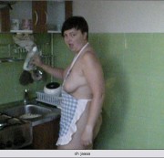 sexymanuela - Ich in die kuche