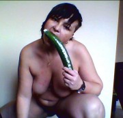 sexymanuela - Meine Tanz mit Gurke