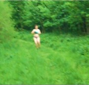 sexymanuela - meine sexy Striptease im Wald