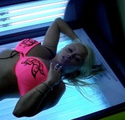 sexymarlin – im solarium