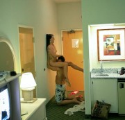 sexymieze - Zimmer Sex im Holiday Inn