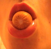 sexysandra86 - Mit der Wurst in meinem Mund gespielt