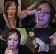 sexyvenushuegel - Toilettenschlampe steht auf Sperma und Pisse