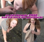 sexyvenushuegel - so viel fremde PISSE hab ich noch nie geschluckt