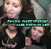 sexyvenushuegel - POV!Du musst Pissen?dann piss mich an!!!3