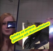 sexyvenushuegel - Quicky zu meinen gunsten mit motoradfahrer
