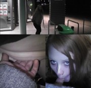 sexyvenushuegel - WAs ne Sauerei vor der Bank